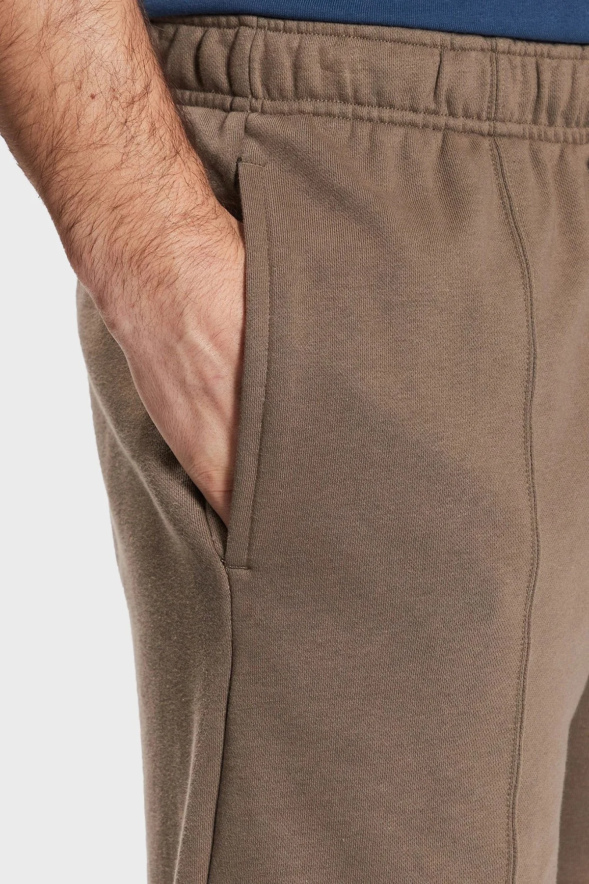 Calvin Klein Logolu Belden Bağlamalı Cepli Relaxed Fit 00GMS3S8058HU Erkek Short 00GMS3S805 8HU Olive - 4