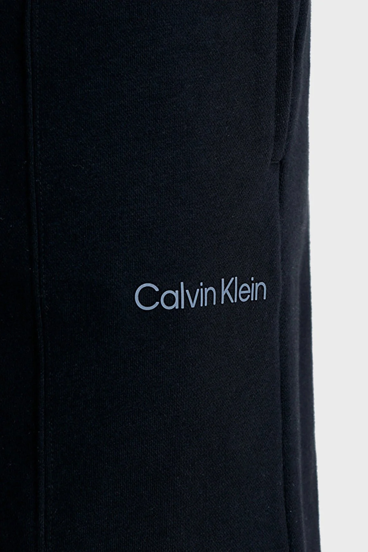 Calvin Klein Logolu Belden Bağlamalı Cepli Relaxed Fit 00GMS3S805BAE Erkek Short 00GMS3S805 BAE SİYAH - 4
