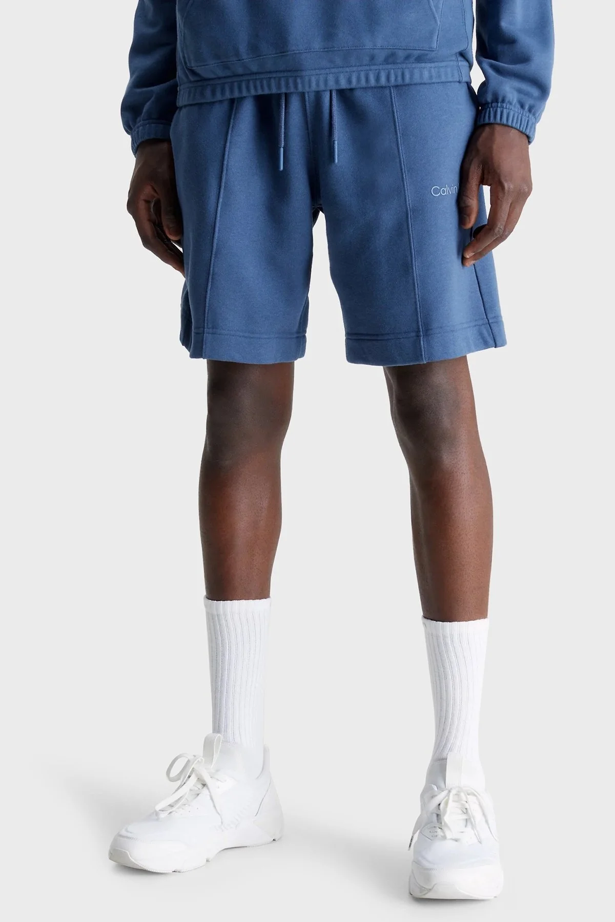 Calvin Klein Logolu Belden Bağlamalı Cepli Relaxed Fit 00GMS3S805DBZ Erkek Short 00GMS3S805 DBZ LACİVERT - 2