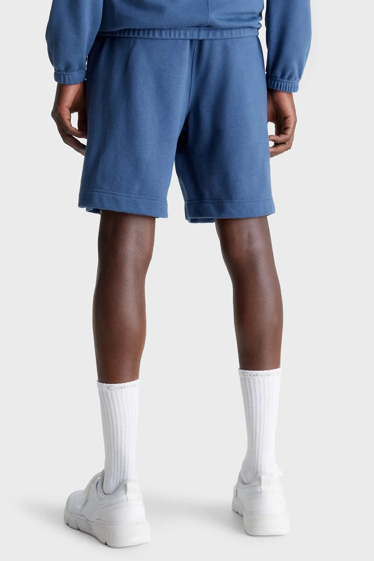 Calvin Klein Logolu Belden Bağlamalı Cepli Relaxed Fit 00GMS3S805DBZ Erkek Short 00GMS3S805 DBZ LACİVERT - 3