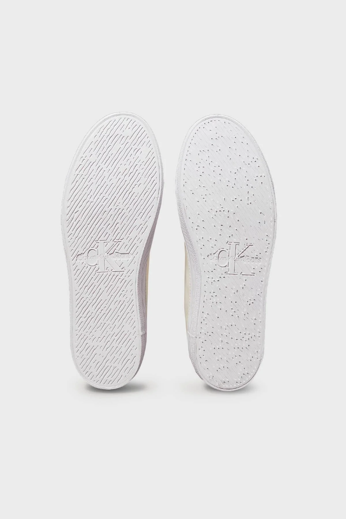 Calvin Klein Logolu Bilekli Sneaker YW0YW014910GI Bayan Ayakkabı YW0YW01491 0GI KREM - 10