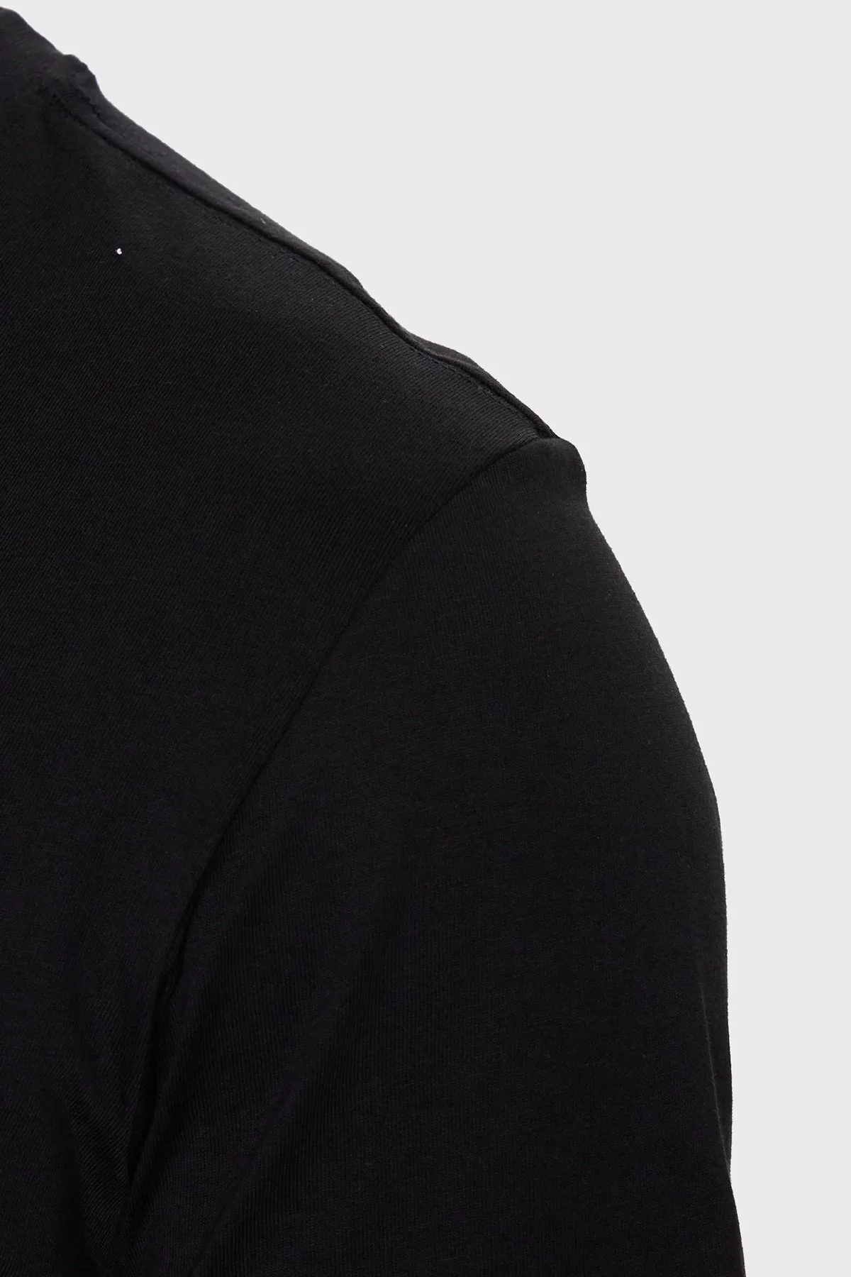 Calvin Klein Logolu Bisiklet Yaka % 100 Pamuk Regular Fit J30J322863BEH Erkek T Shirt J30J322863 BEH SİYAH - 4