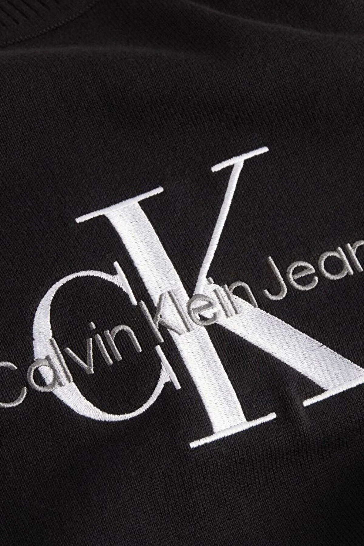Calvin Klein Pamuklu Regular Fit J30J323408BEH Erkek Kazak J30J323408 BEH SİYAH - 6