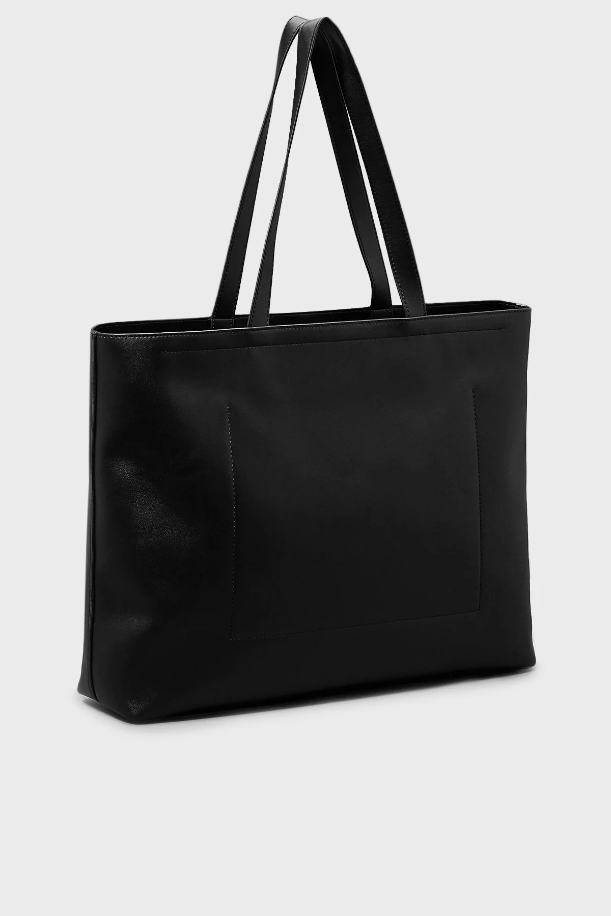 Calvin Klein Logolu Büyük K60K612724BEH Bayan Çanta K60K612724 BEH SİYAH - 3