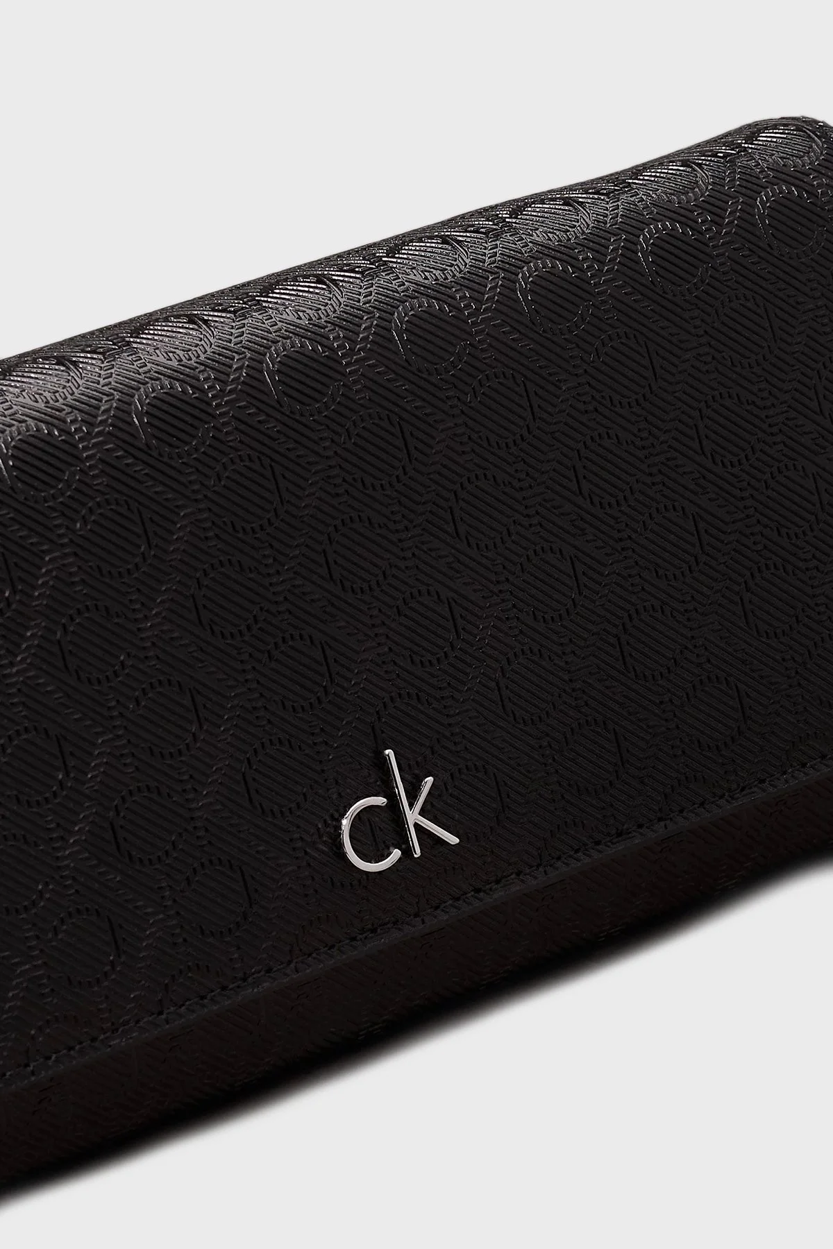 Calvin Klein Logolu Çapraz Askılı K60K6128530GJ Bayan Çanta K60K612853 0GJ SİYAH - 10