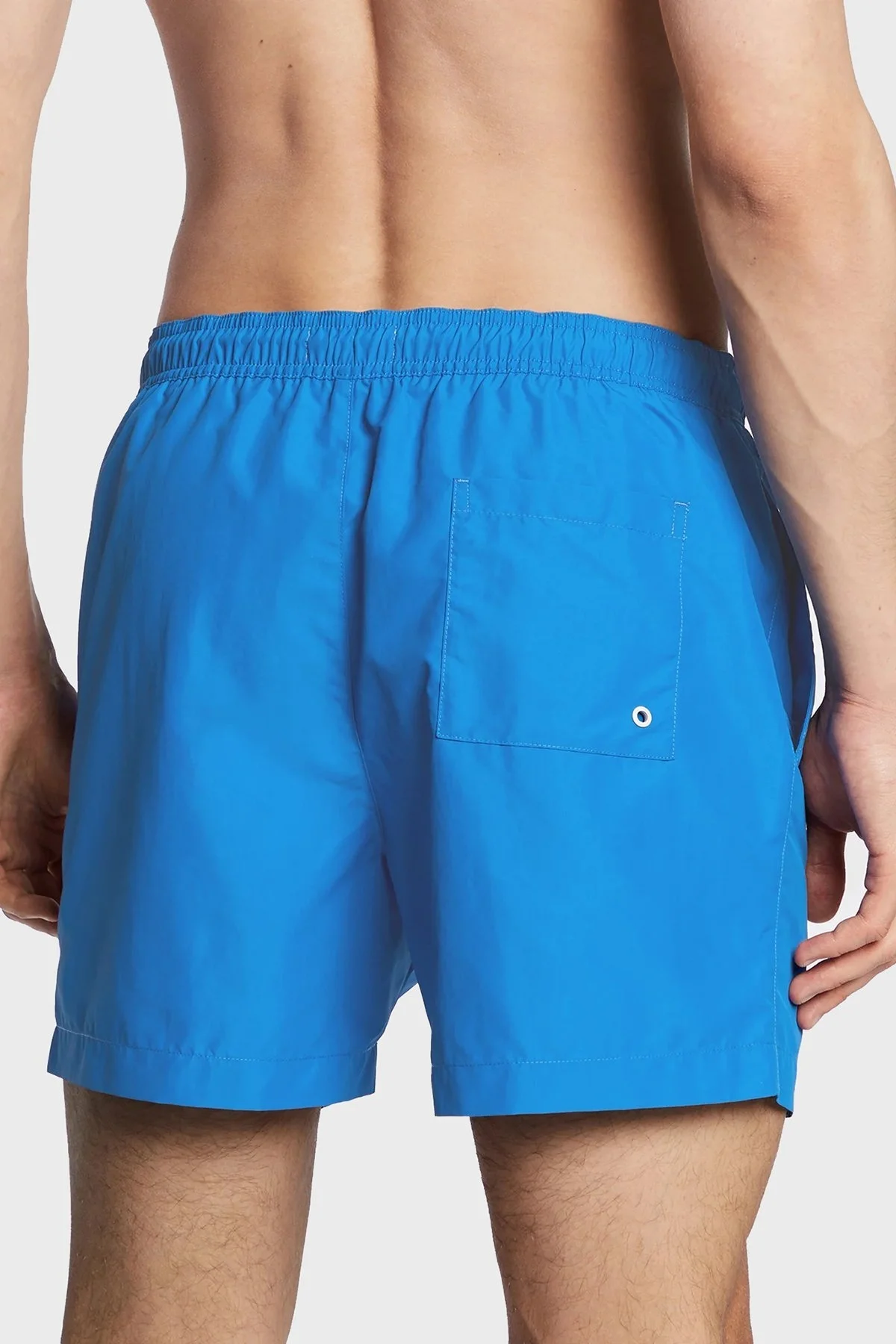 Calvin Klein Logolu Cepli KM0KM00794C4X Erkek Mayo Short KM0KM00794 C4X SAKS - 3