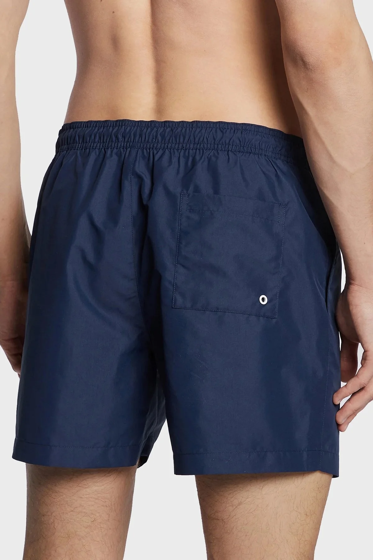 Calvin Klein Logolu Cepli KM0KM00794DCA Erkek Mayo Short KM0KM00794 DCA LACİVERT - 3