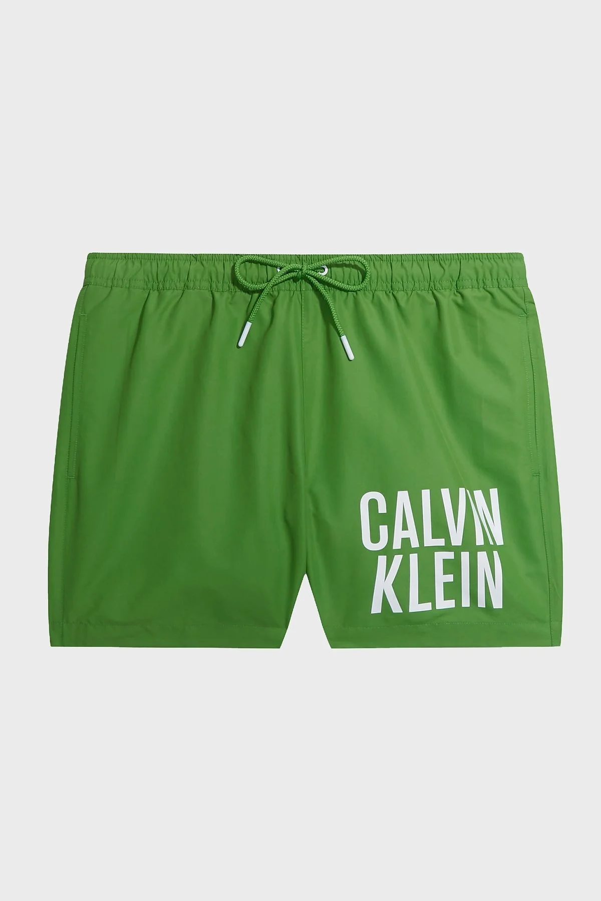 Calvin Klein Logolu Cepli KM0KM00794LXK Erkek Mayo Short KM0KM00794 LXK YEŞİL - 5
