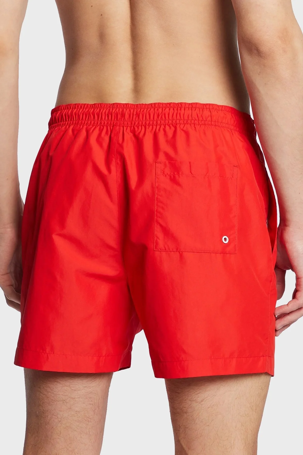 Calvin Klein Logolu Cepli KM0KM00794XNE Erkek Mayo Short KM0KM00794 XNE KIRMIZI - 2