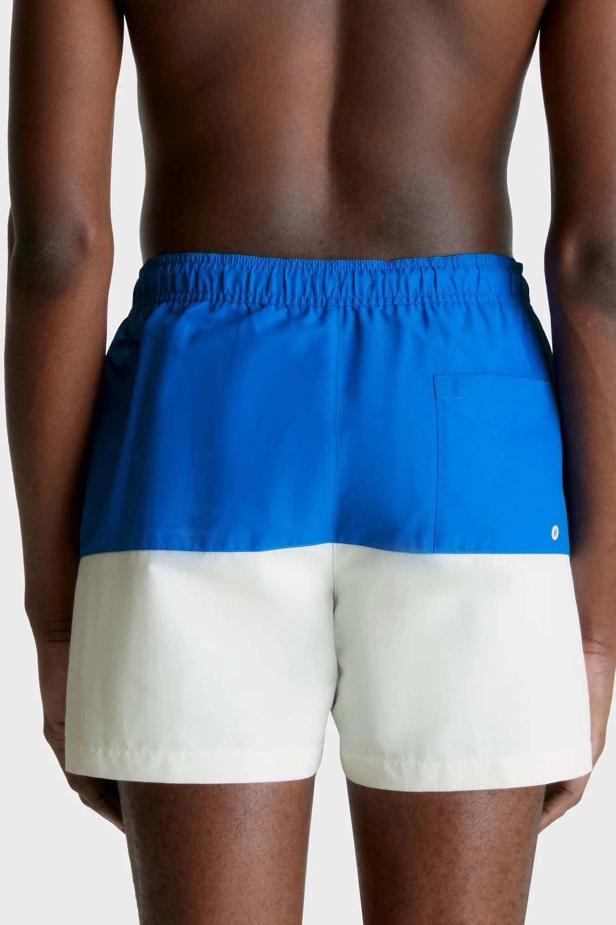 Calvin Klein Logolu Cepli KM0KM00796C4X Erkek Mayo Short KM0KM00796 C4X SAKS - 2