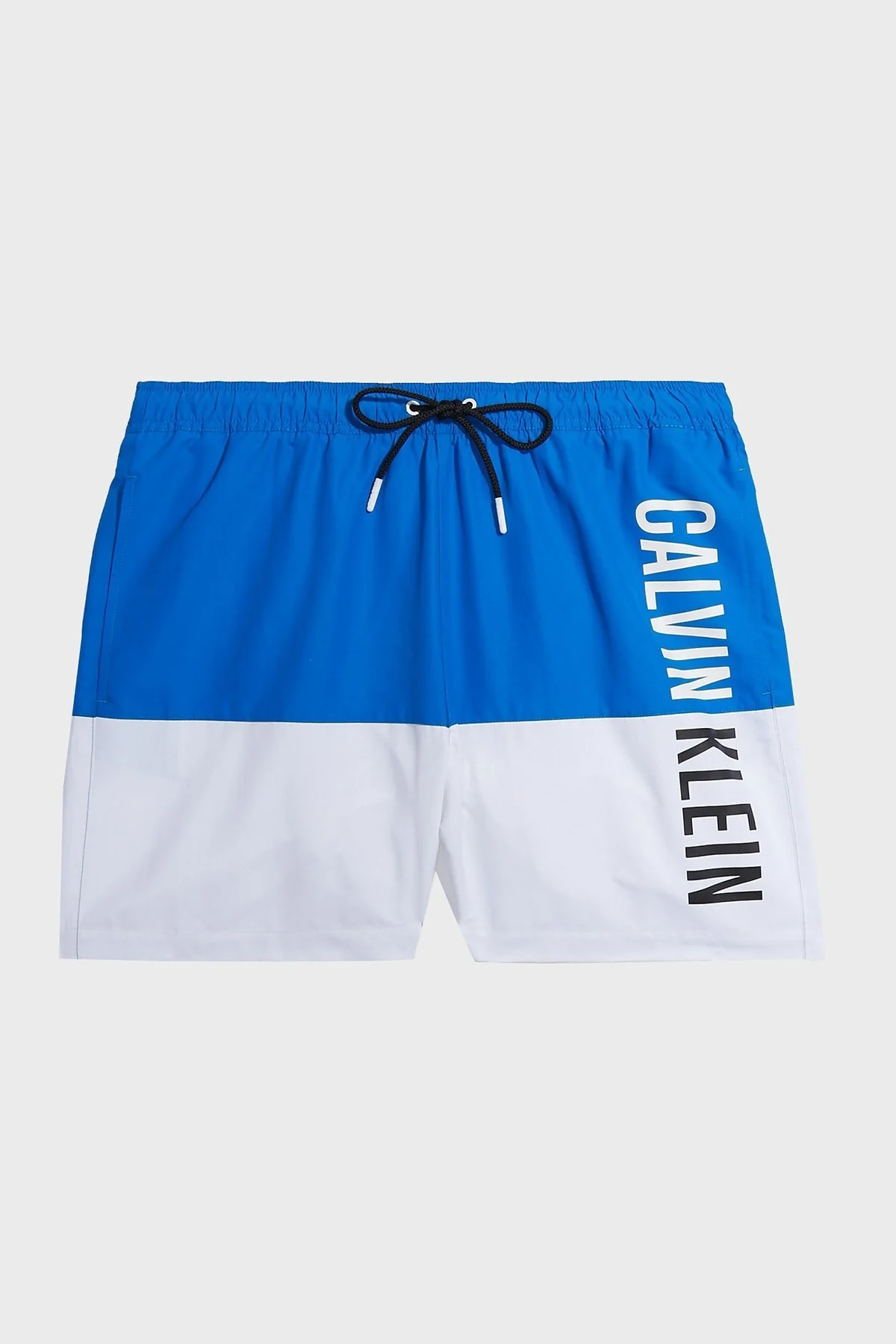 Calvin Klein Logolu Cepli KM0KM00796C4X Erkek Mayo Short KM0KM00796 C4X SAKS - 5