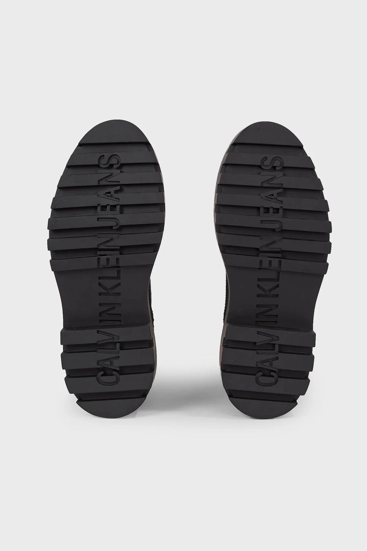 Calvin Klein Logolu Chelsea YW0YW011110GT Bayan Bot YW0YW01111 0GT SİYAH - 4
