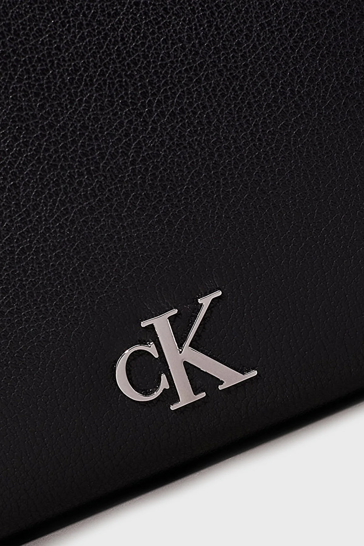 Calvin Klein Logolu Çıkarılabilir Askılı K60K612719BEH Bayan Çanta K60K612719 BEH SİYAH - 5