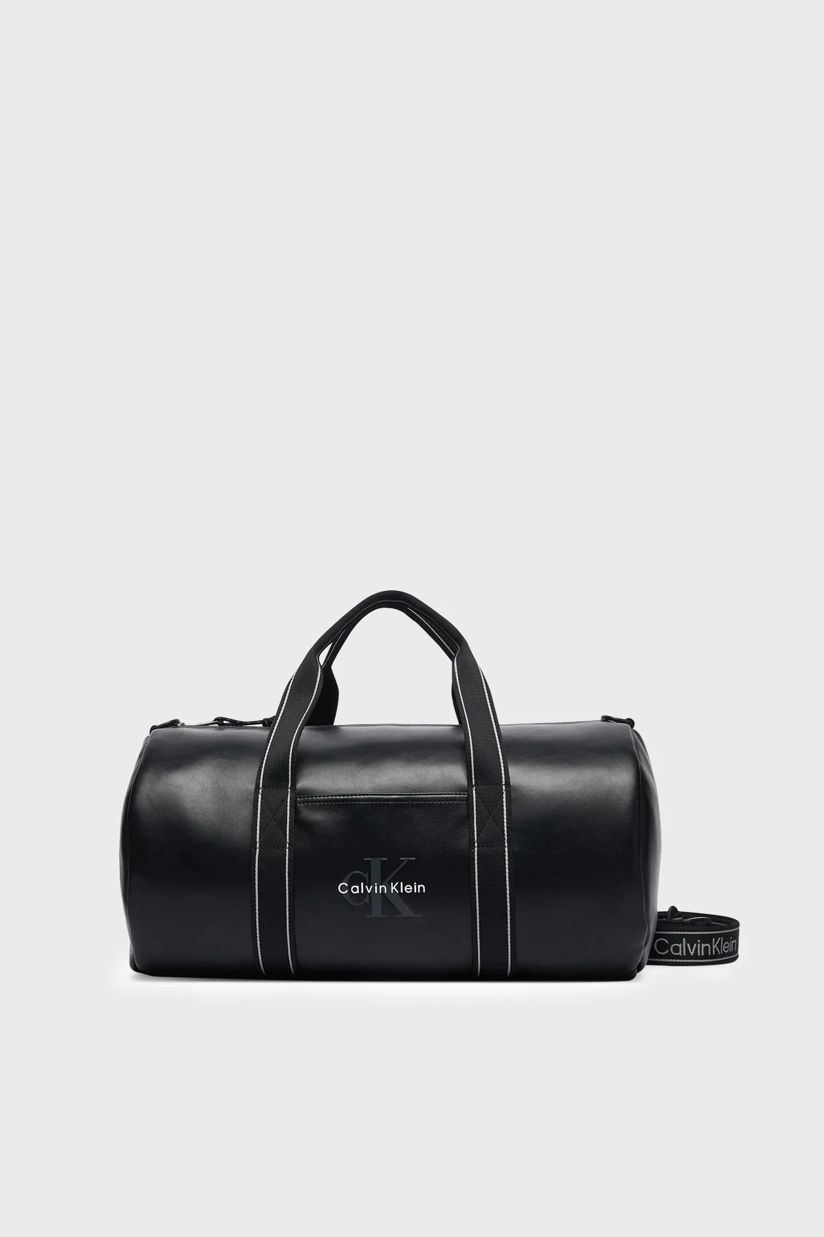 Calvin Klein Logolu Çıkarılabilir Askılı LV04D3461GUB1 Erkek Çanta LV04D3461G UB1 Siyah - 1