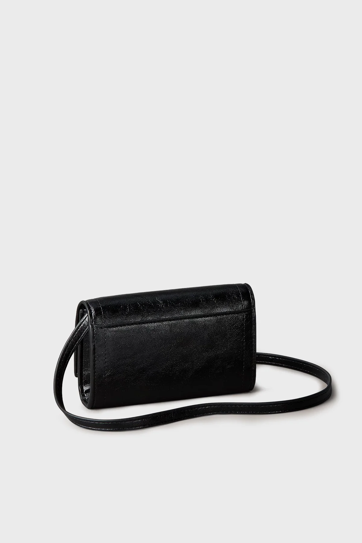 Calvin Klein Logolu Çıkarılabilir Askılı LV04F1218GUB1 Kadın Cüzdan LV04F1218G UB1 Siyah - 3