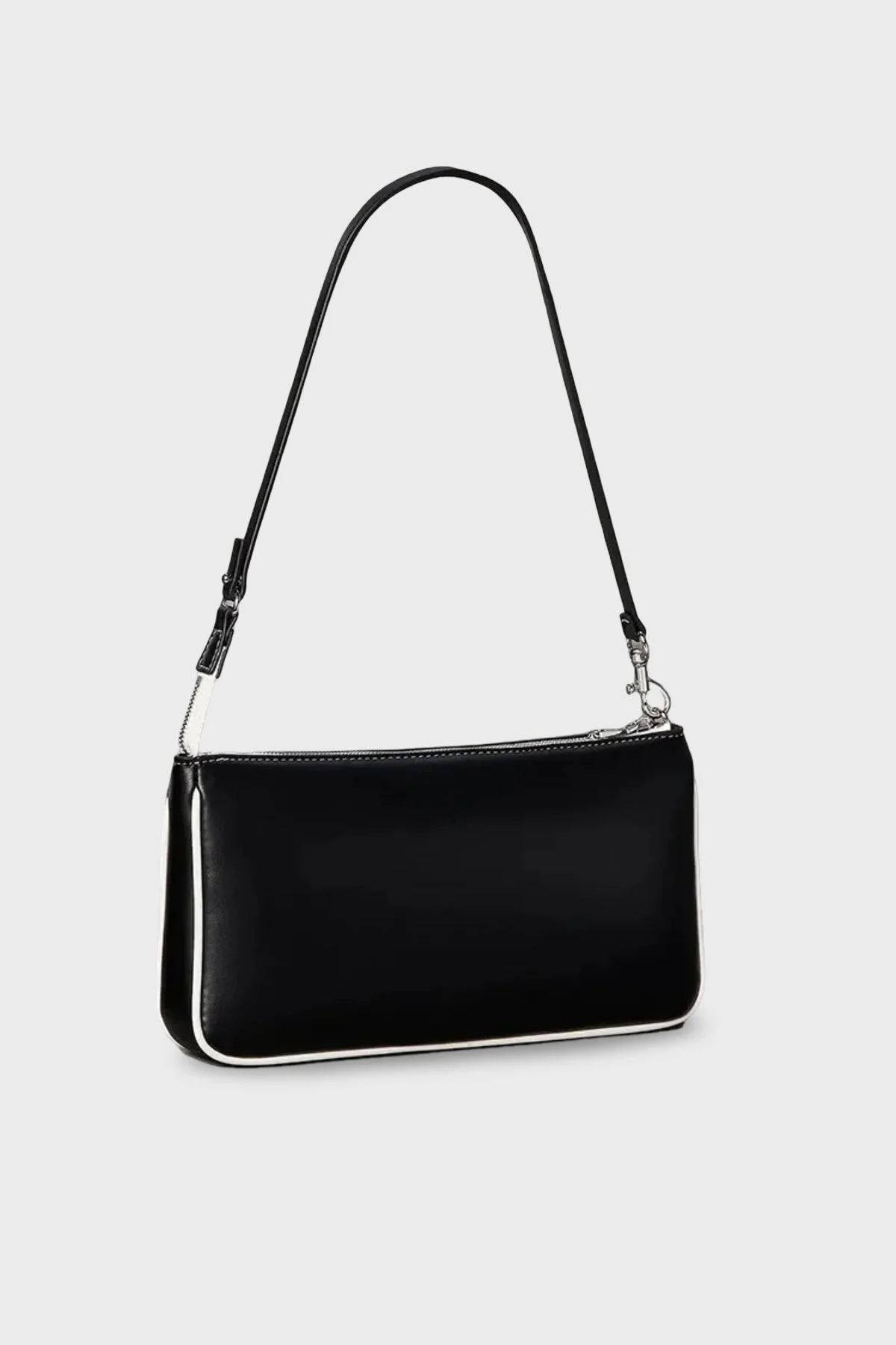 Calvin Klein Logolu Çıkarilabilir Askılı LV04F1220GUB1 Kadın Çanta LV04F1220G UB1 SİYAH - 2