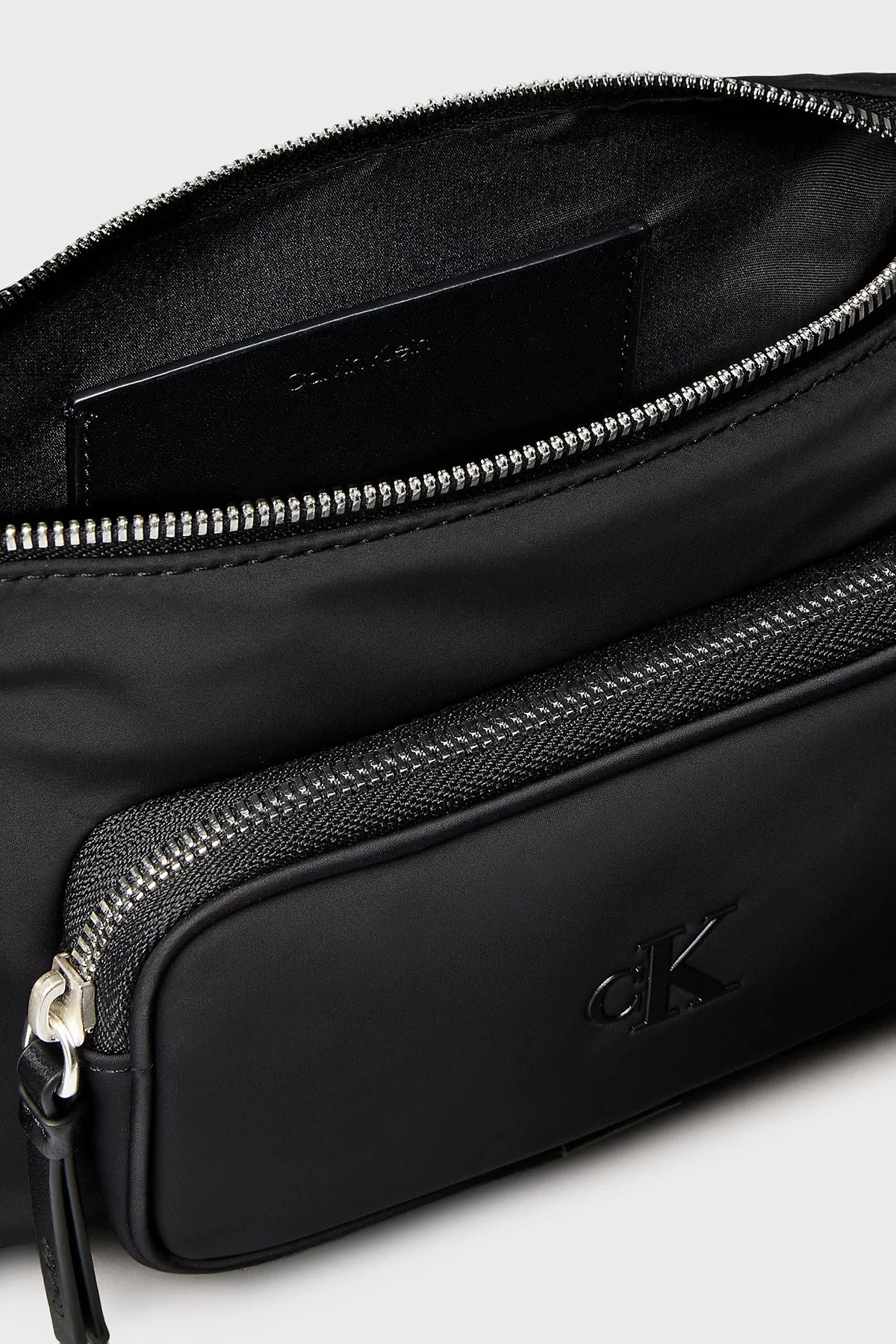 Calvin Klein Logolu Çıkarılabilir Askılı LV04F3132GUB1 Bayan Çanta LV04F3132G UB1 SİYAH - 5