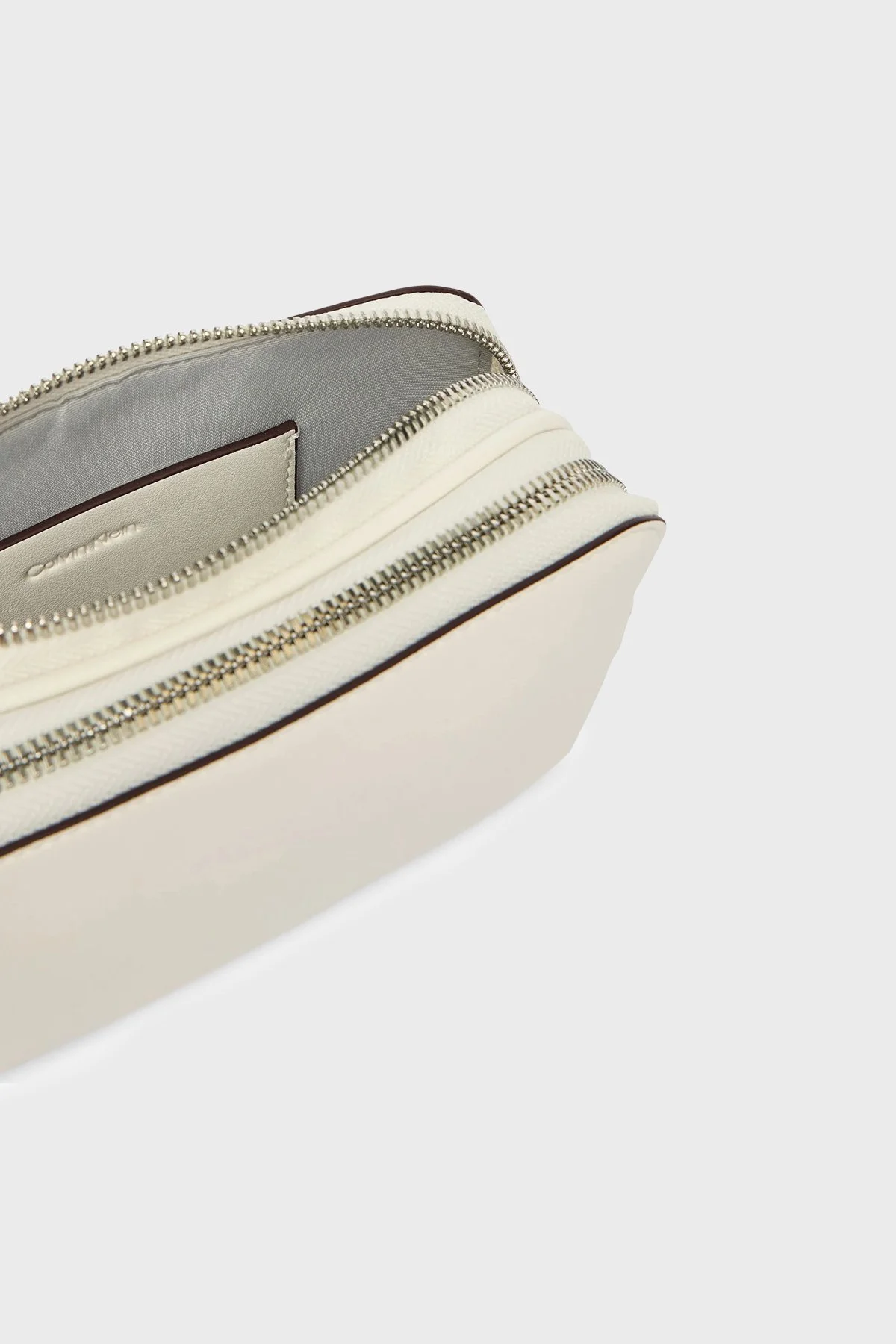 Calvin Klein Logolu Çıkarılabilir Askılı LV04F3165G4LX Bayan Çanta LV04F3165G 4LX BEYAZ - 6