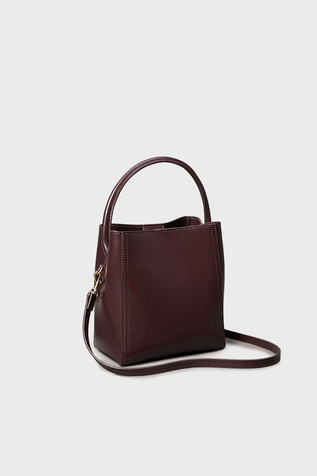 Calvin Klein Logolu Çıkarılabilir Askılı LV04F3174GBAP Bayan Çanta LV04F3174G BAP BORDO - 3