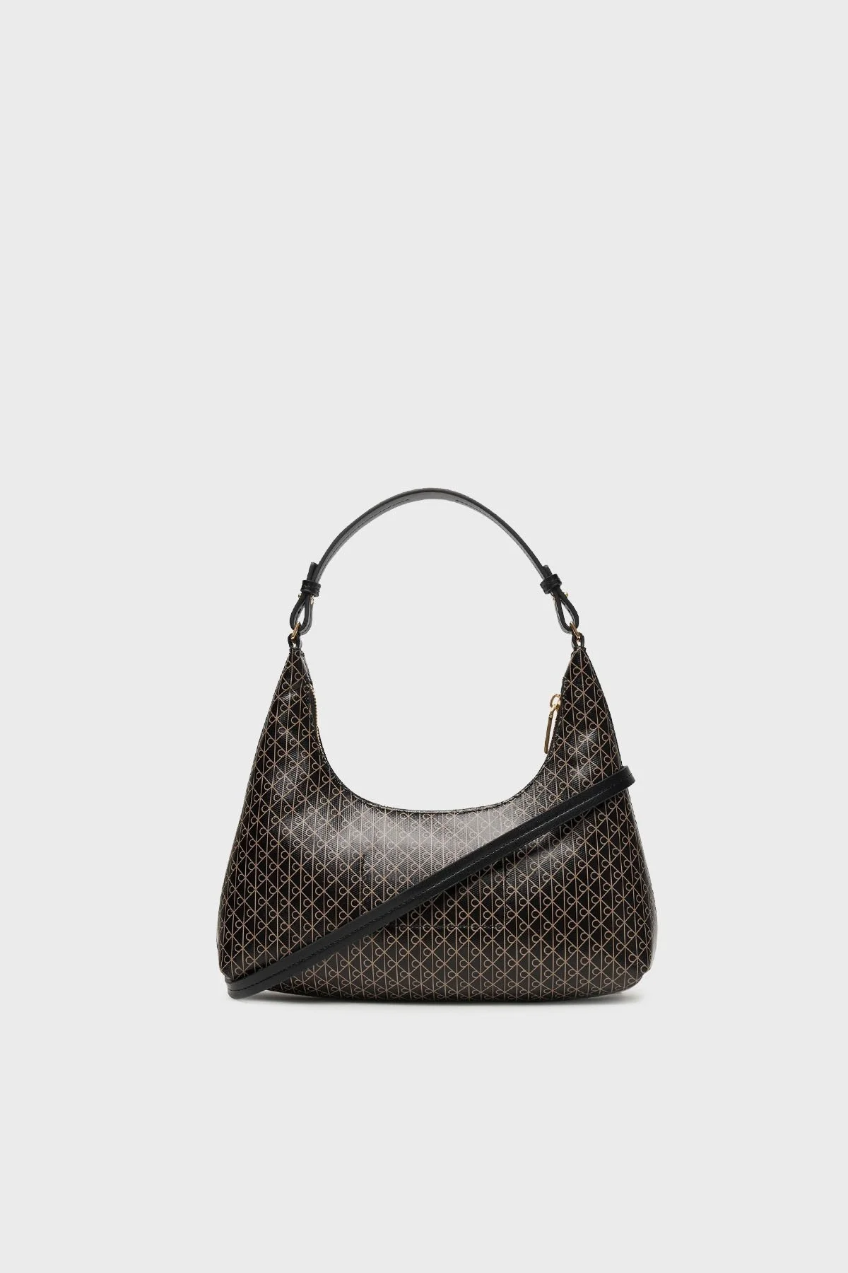 Calvin Klein Logolu Çıkarılabilir Askılı LV04F3298G2XA Bayan Çanta LV04F3298G 2XA SİYAH - 3