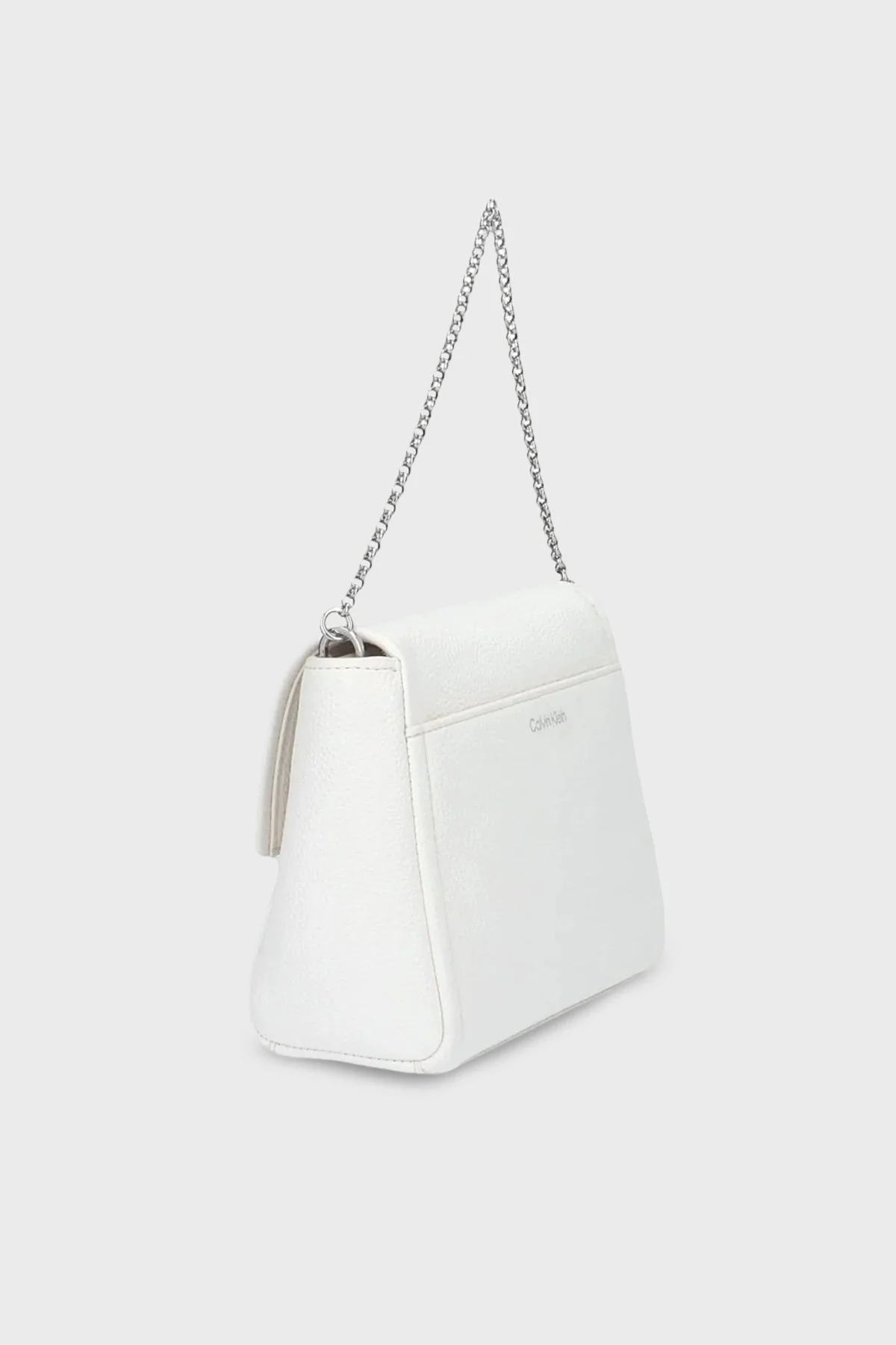 Calvin Klein Logolu Çıkarılabilir Askılı LV04F3511G4LX Kadın Çanta LV04F3511G 4LX BEYAZ - 4