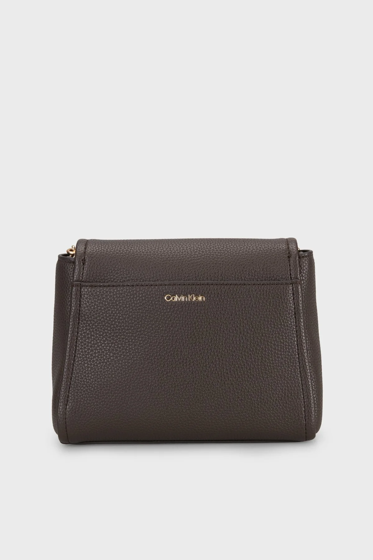 Calvin Klein Logolu Çıkarılabilir Askılı LV04F3511GBAL Kadın Çanta LV04F3511G BAL Kahve - 2