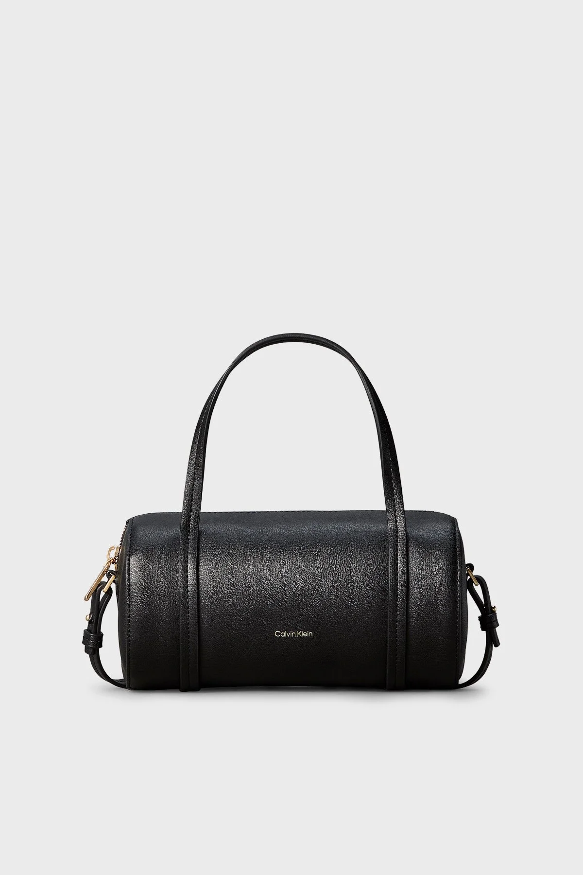 Calvin Klein Logolu Çıkarılabilir Askılı LV04F3663G332 Kadın Çanta LV04F3663G 332 Siyah - 1