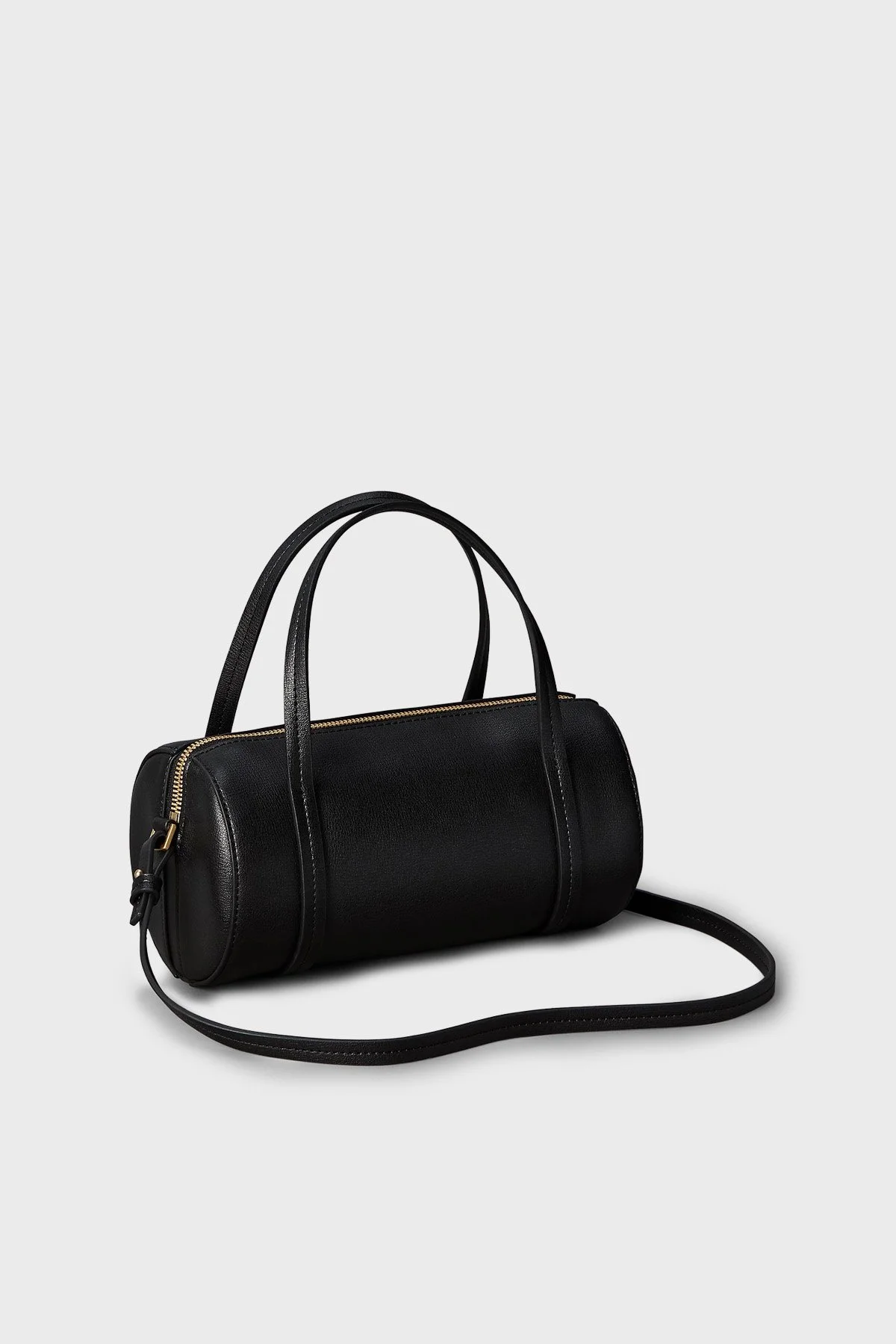 Calvin Klein Logolu Çıkarılabilir Askılı LV04F3663G332 Kadın Çanta LV04F3663G 332 Siyah - 3
