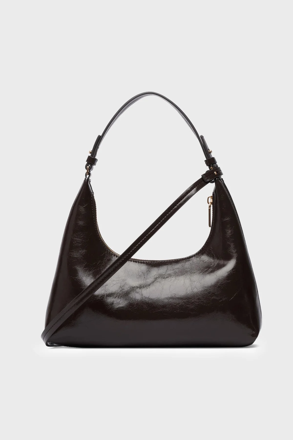 Calvin Klein Logolu Çıkarılabilir Askılı LV04F3737GBAL Kadın Çanta LV04F3737G BAL Kahve - 3