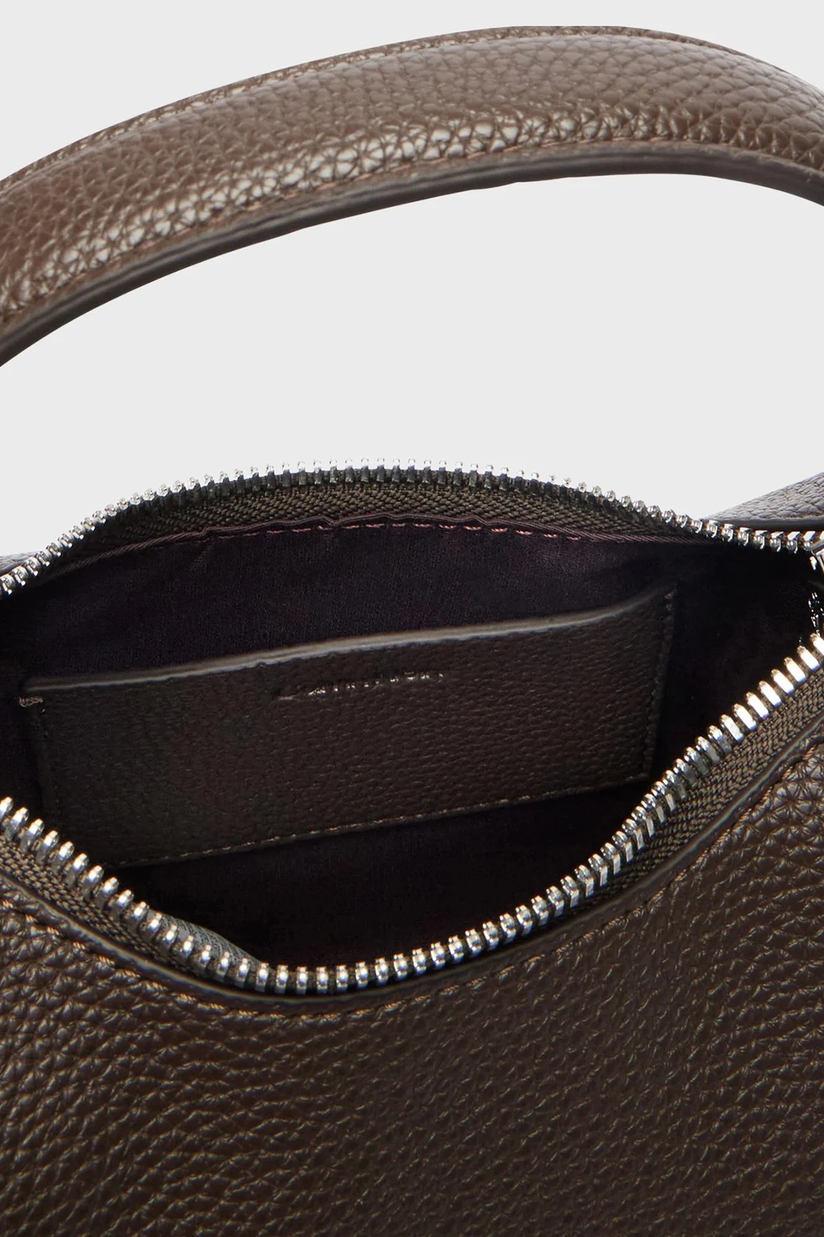 Calvin Klein Logolu Çıkarılabilir Askılı LV04F3892GBAL Kadın Çanta LV04F3892G BAL Kahve - 5