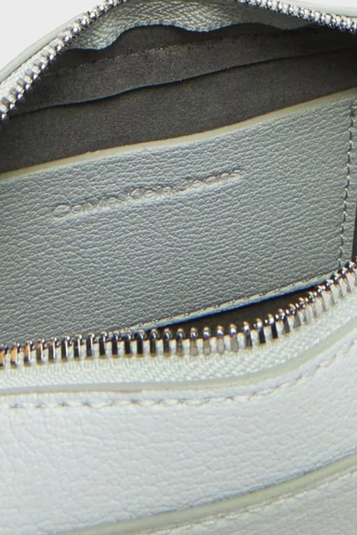 US Calvin Klein Logolu Çıkarılabilir Askılı LV04K3162GGN9 Bayan Çanta LV04K3162G GN9 AÇIK GRİ - 7