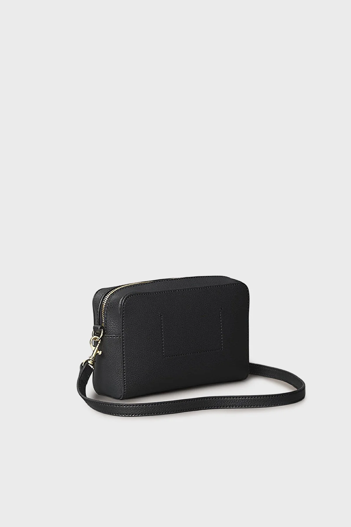 Calvin Klein Logolu Çıkarılabilir Askılı LV04K3162GUB1 Bayan Çanta LV04K3162G UB1 SİYAH - 3