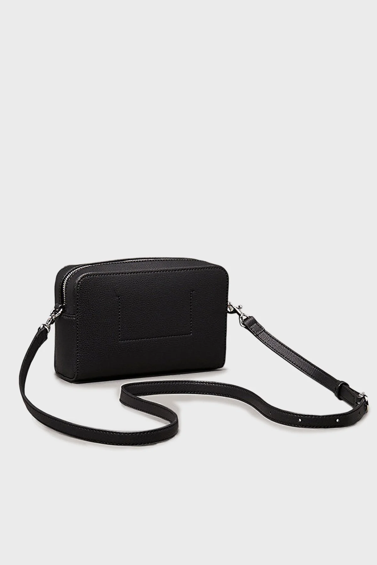 Calvin Klein Logolu Çıkarılabilir Askılı LV04K3162GUB1G Bayan Çanta LV04K3162G UB1G SİYAH - 3