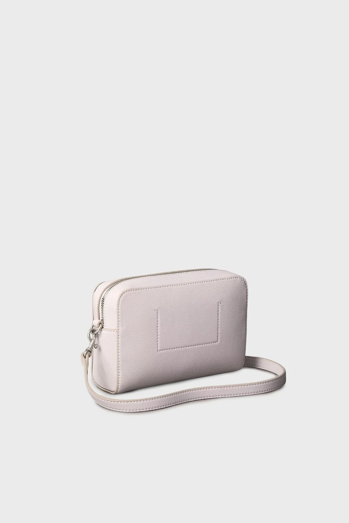 Calvin Klein Logolu Çıkarılabilir Askılı LV04K3162GVUW Bayan Çanta LV04K3162G VUW LİLA - 3