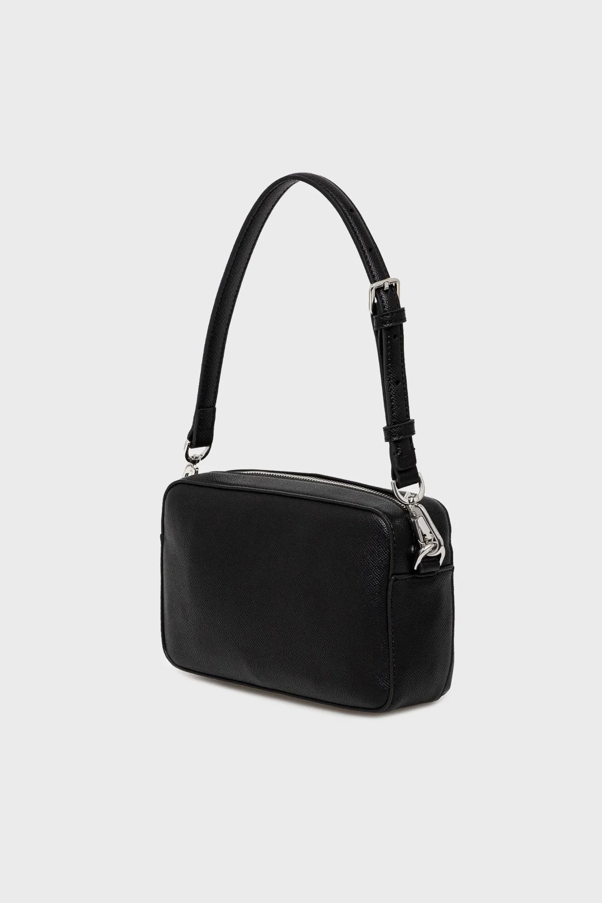 Calvin Klein Logolu Çıkarılabilir Çift Askılı K60K612802BEH Bayan Çanta K60K612802 BEH SİYAH - 7