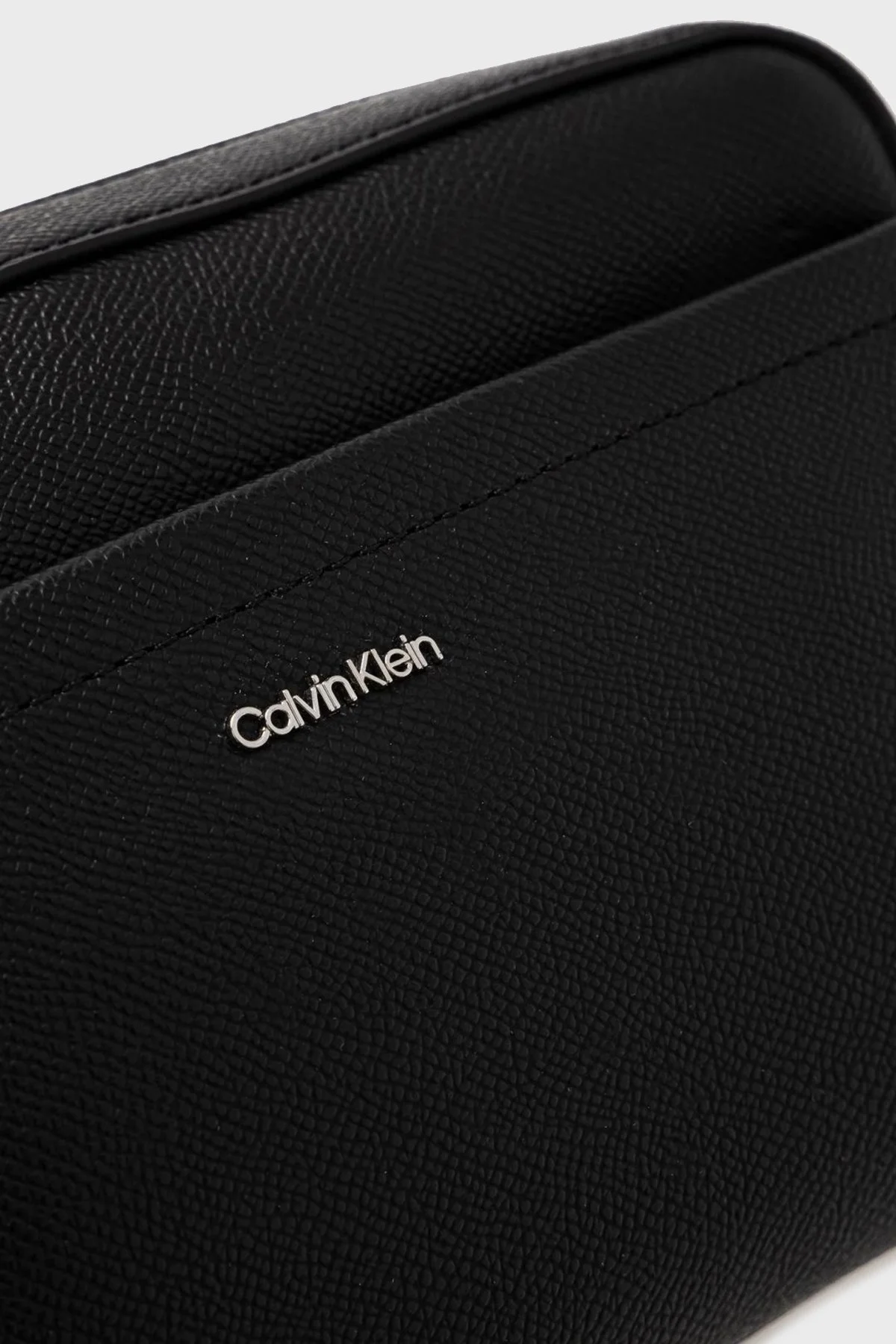 Calvin Klein Logolu Çıkarılabilir Çift Askılı K60K612802BEH Bayan Çanta K60K612802 BEH SİYAH - 10