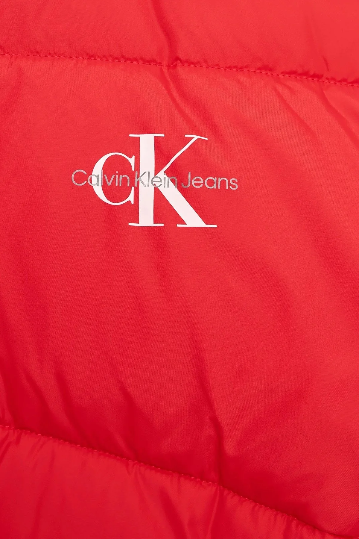 Calvin Klein Çocuk Mont IG0IG02056 XCO KIRMIZI - 3