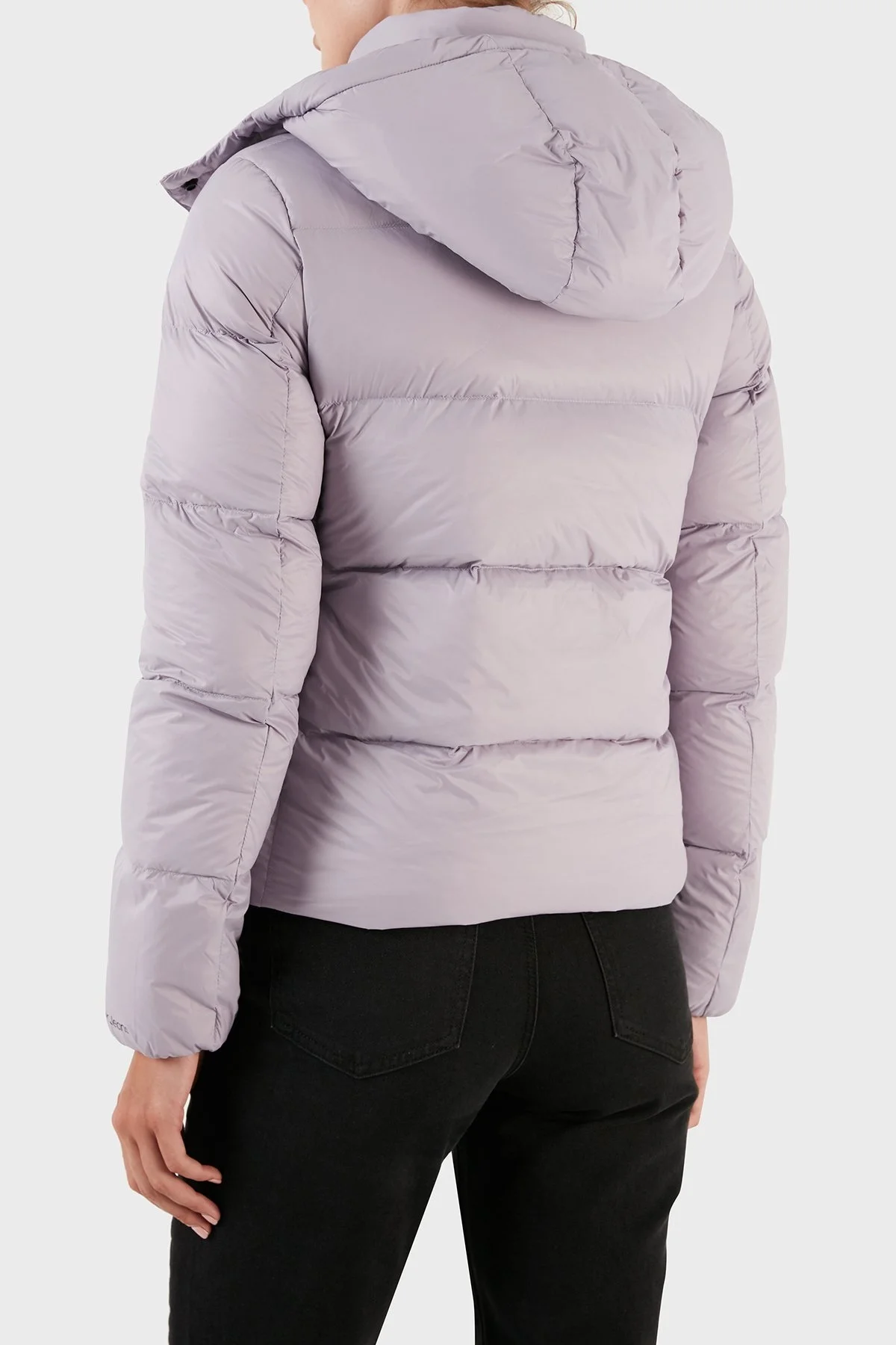 Calvin Klein Su İtici Regular Fit Kuş Tüyü Şişme J20J221646PC1 Bayan Mont J20J221646 PC1 MOR - 2