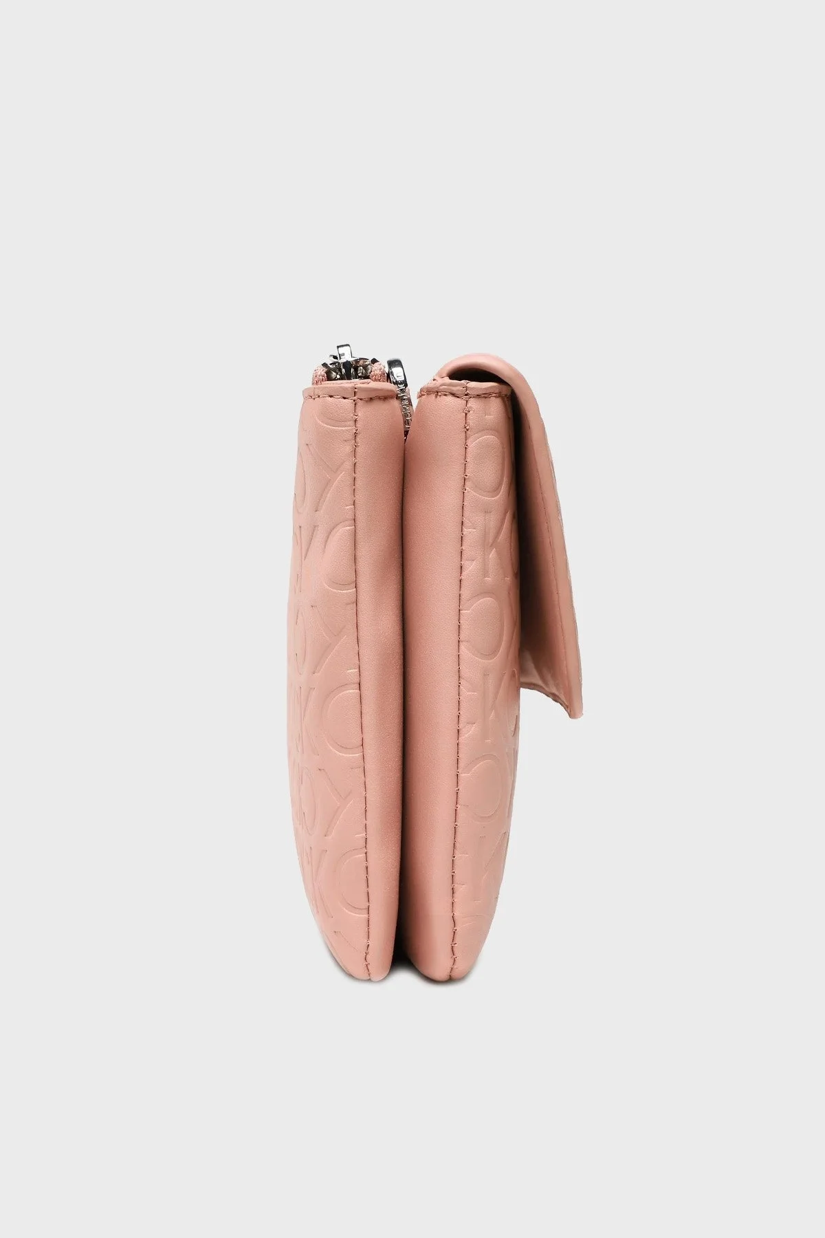 Calvin Klein Logolu Çıkarılabilir Omuz Askılı Bayan Çanta K60K610206 GBI PUDRA - 3