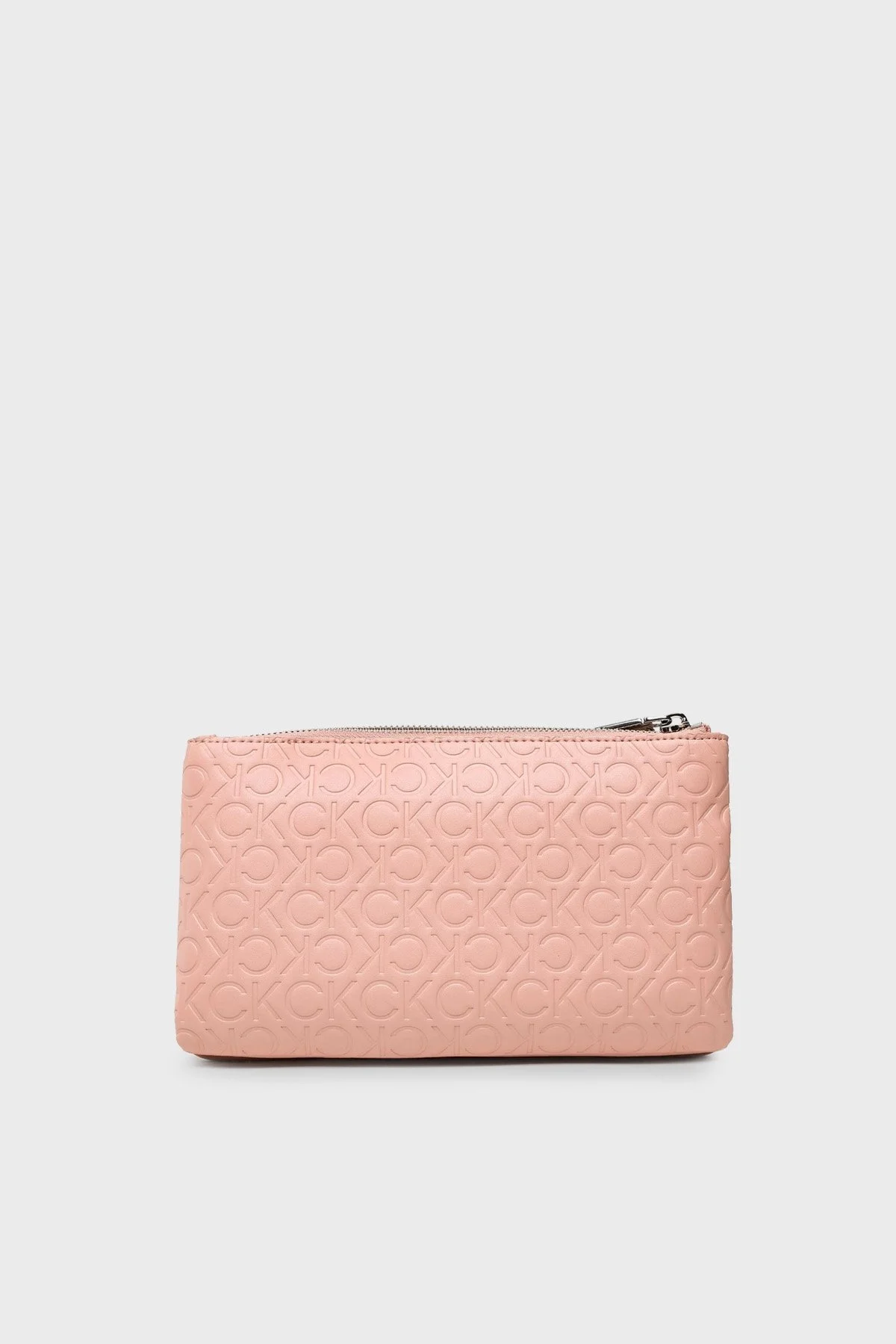 Calvin Klein Logolu Çıkarılabilir Omuz Askılı Bayan Çanta K60K610206 GBI PUDRA - 5