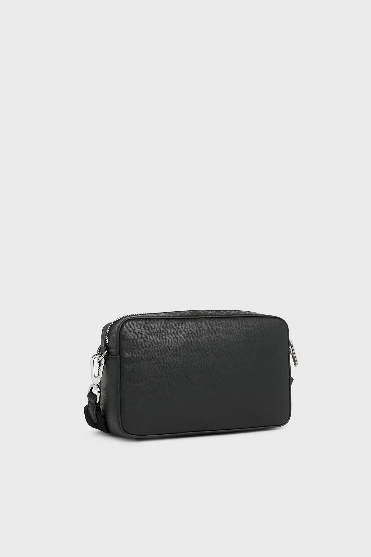 Calvin Klein Logolu Çıkarılabilir Omuz Askılı K60K6119260GJ Bayan Çanta K60K611926 0GJ SİYAH - 4