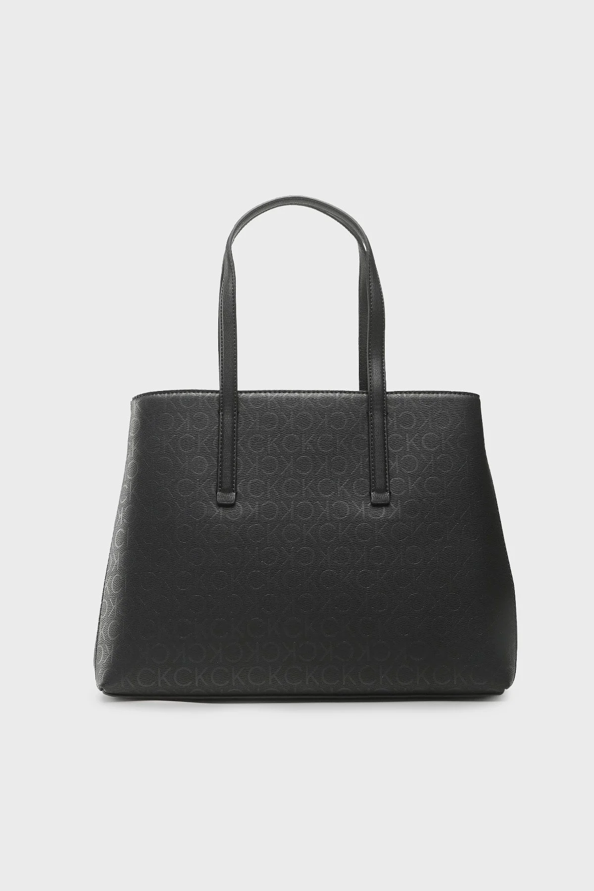 Calvin Klein Logolu Çıkarılabilir Uzatma Askılı K60K6106280GJ Bayan Çanta K60K610628 0GJ SİYAH - 4