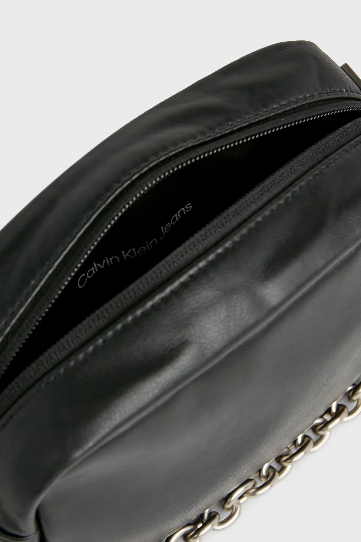 Calvin Klein Logolu Çıkarılabilir Uzatma Askılı K60K611949BEH Bayan Çanta K60K611949 BEH SİYAH - 10