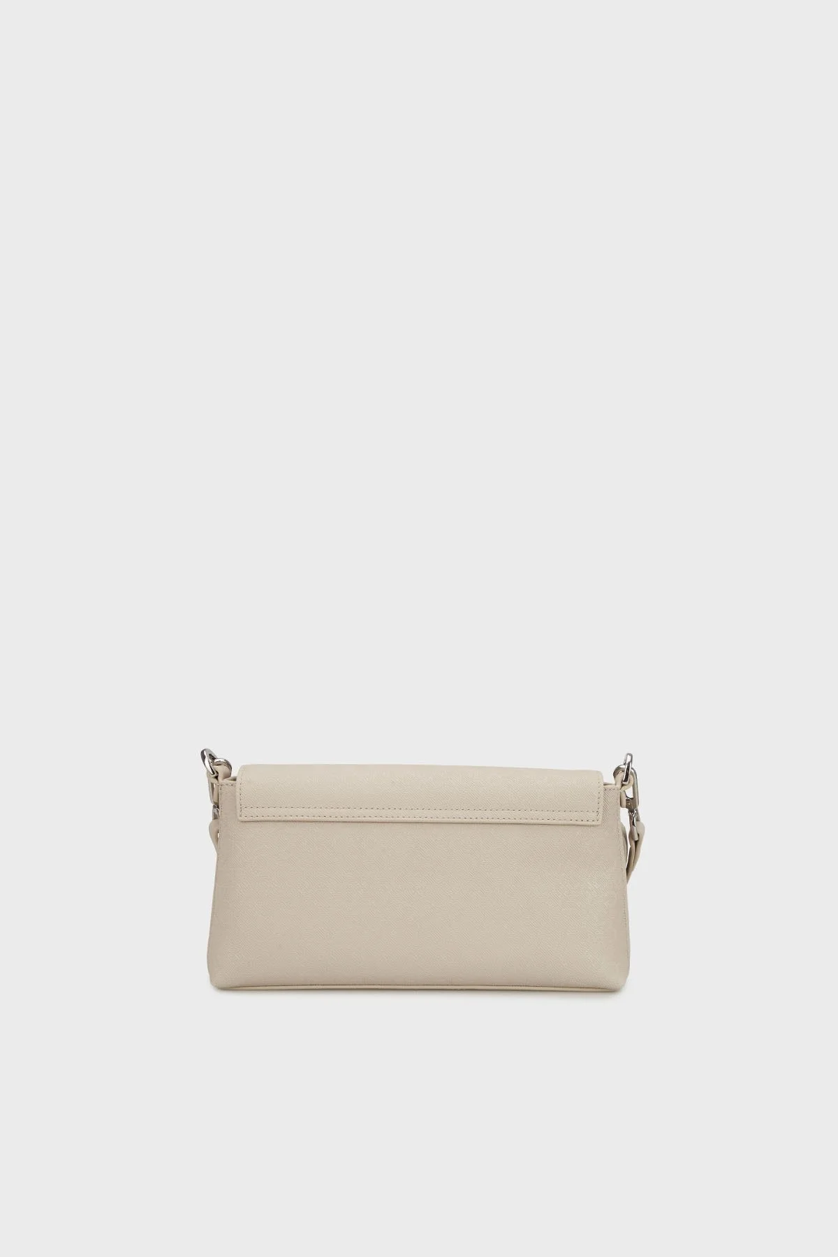 Calvin Klein Logolu Çıkarılabilir ve Ayarlanabilir Askılı LV04F3101GRMU Bayan Çanta LV04F3101G RMU KAHVE - 2