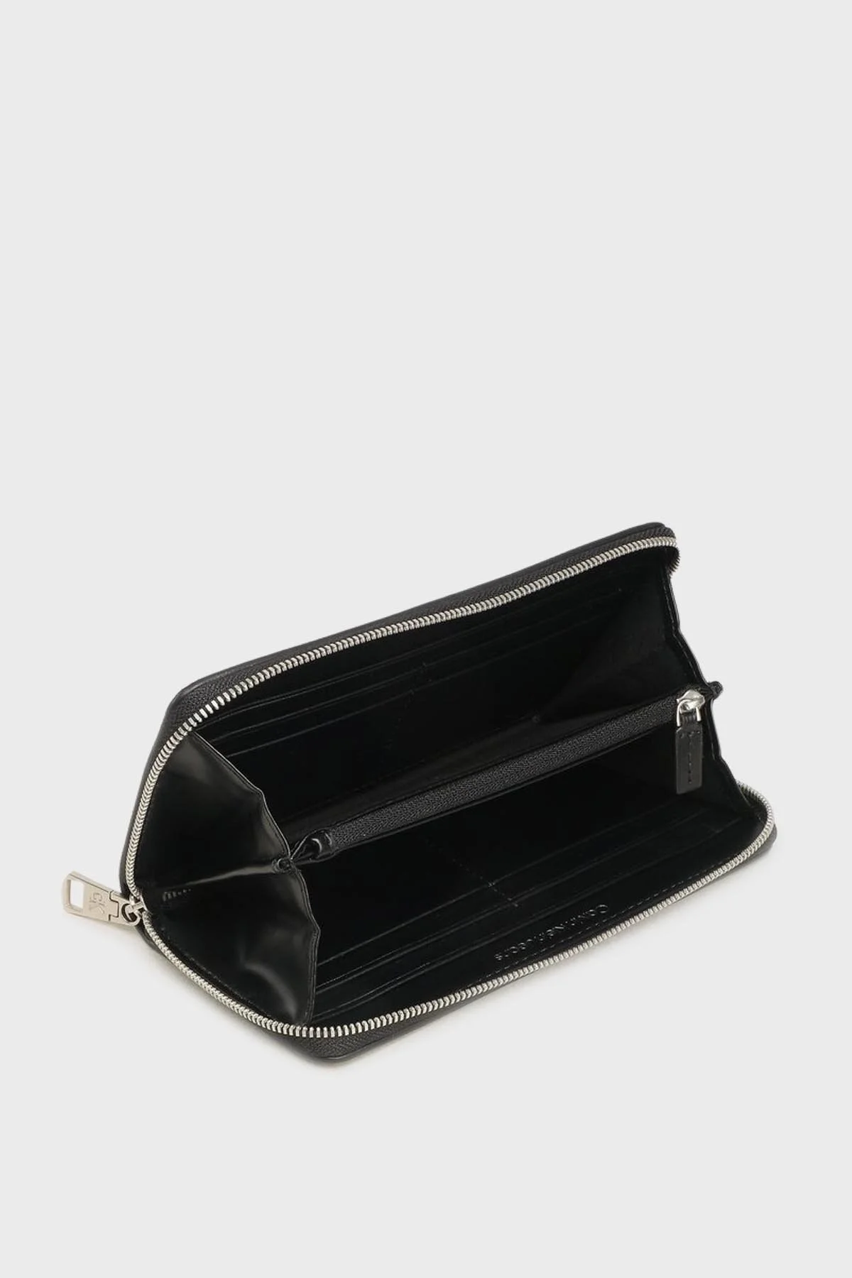 Calvin Klein Logolu Çok Bölmeli Bayan Cüzdan K60K607634 0GJ SİYAH - 3