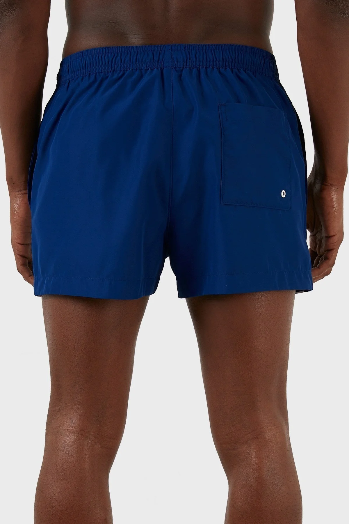Calvin Klein Logolu Deniz Şort File Astarlı Cepli Erkek Mayo Short KM0KM00714 C7L SAKS - 5