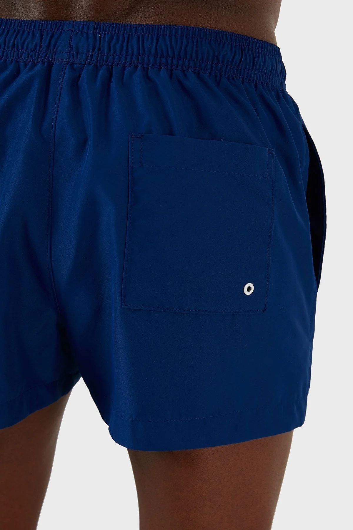 Calvin Klein Logolu Deniz Şort File Astarlı Cepli Erkek Mayo Short KM0KM00714 C7L SAKS - 7