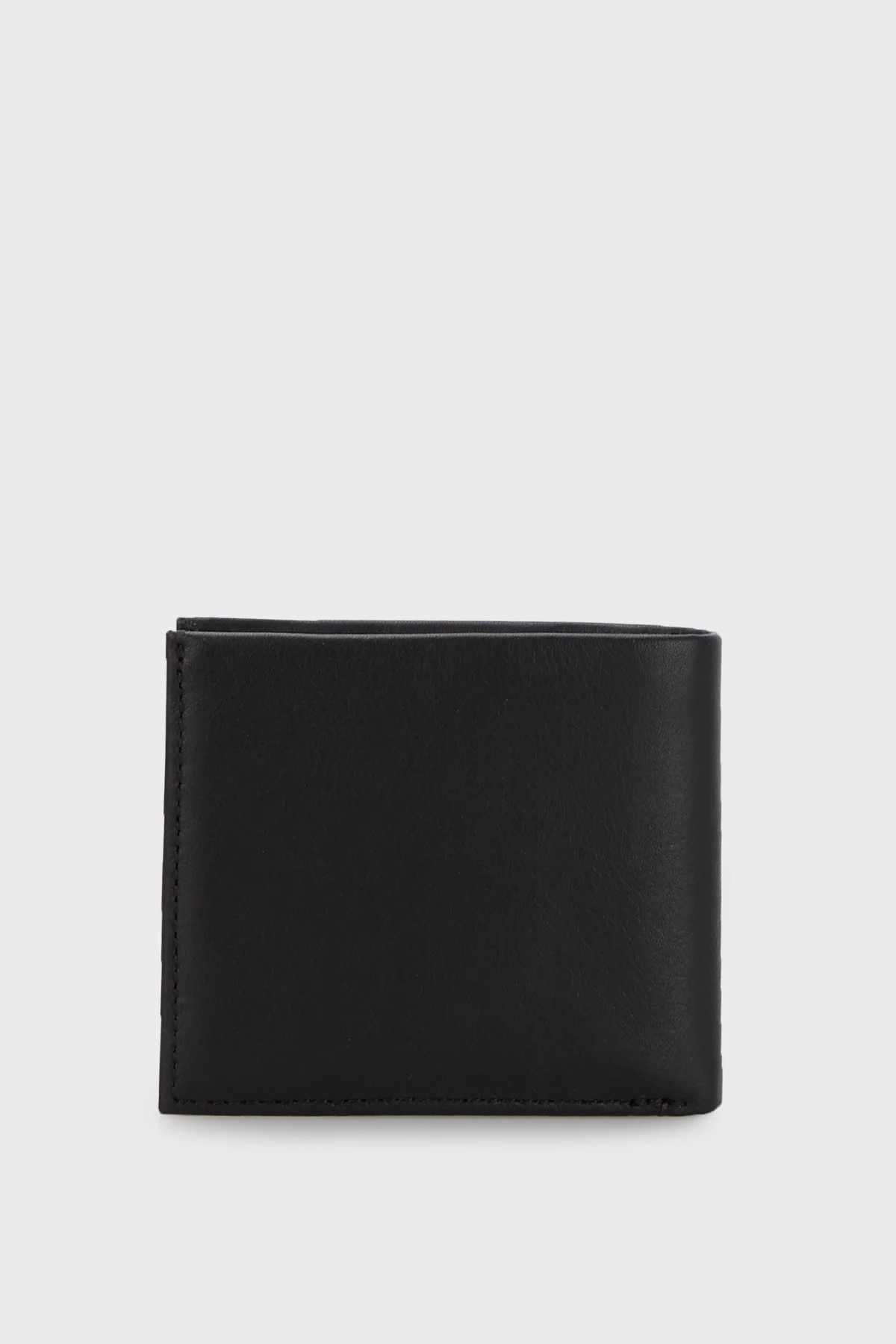 Calvin Klein Logolu Deri Erkek Cüzdan K50K510138 BDS SİYAH - 3