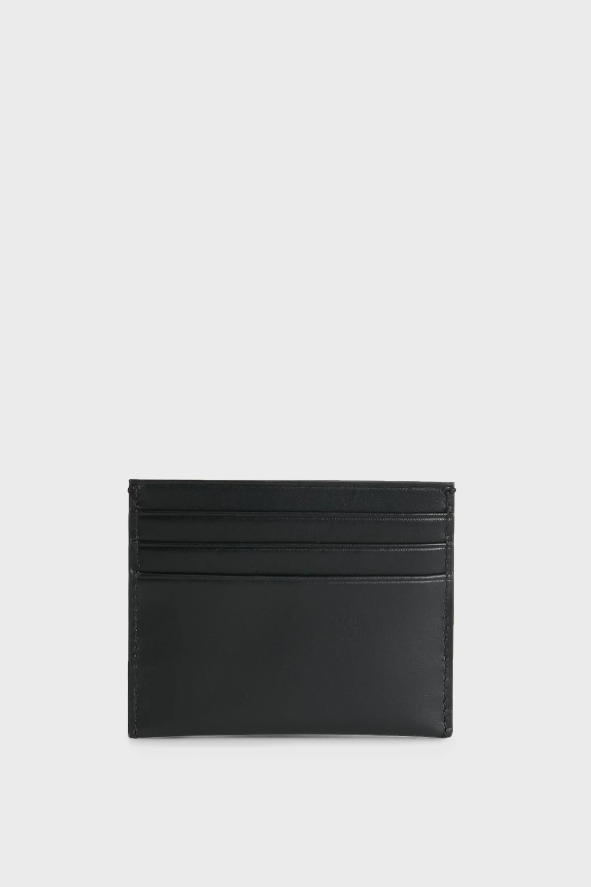 Calvin Klein Logolu Deri K50K5104340GJ Erkek Kartlık K50K510434 0GJ BEYAZ - 2