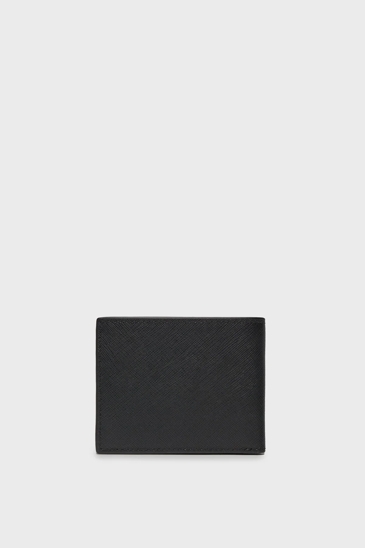 Calvin Klein Logolu Deri K50K511672BEH Erkek Cüzdan K50K511672 BEH SİYAH - 2